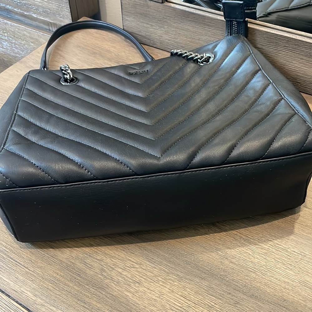 Dkny leather bag - Picture 4 of 5